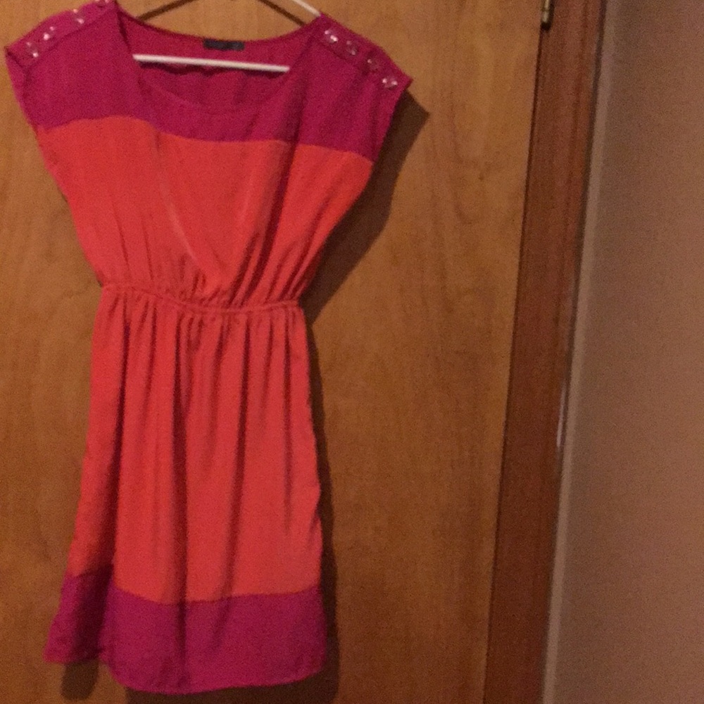 Cute light dress